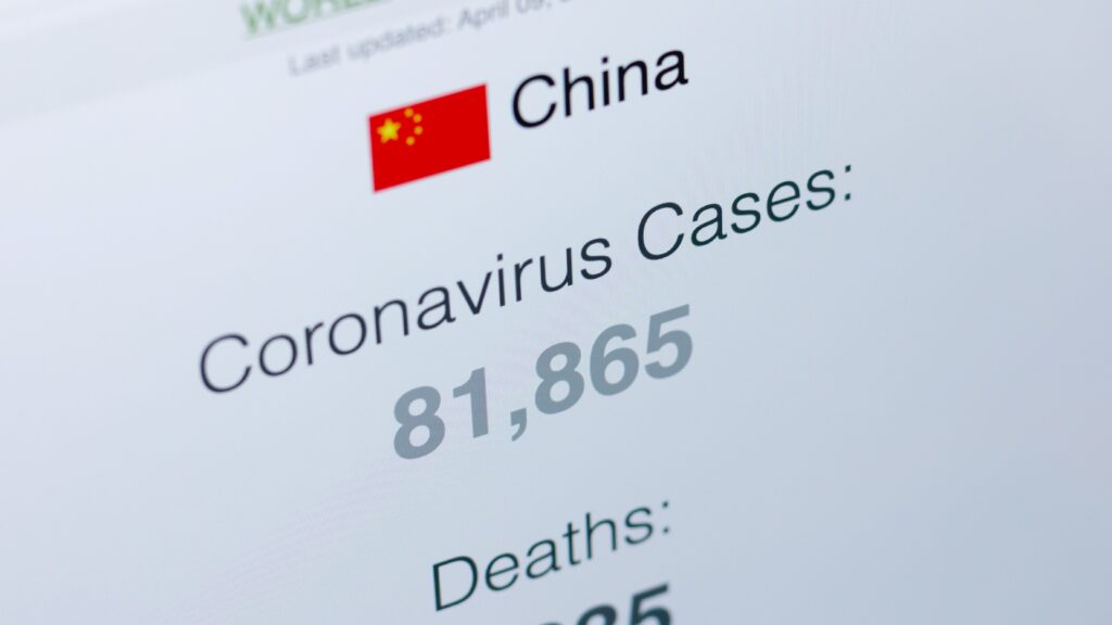 Covid casos china