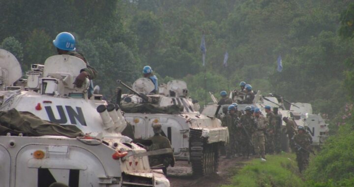 tanques da onu em operação de paz monusco